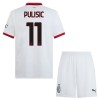 Oficiální Fotbalový Dres AC Milán Pulisic 11 Hostující 2024-25 pro Děti